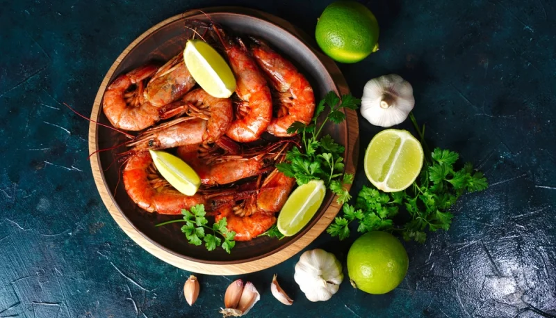 Marinade pour crevettes à la plancha