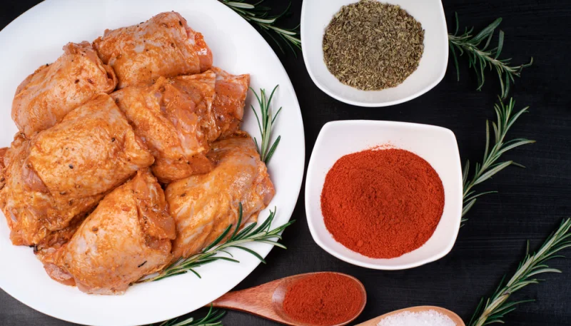 Marinade pour poulet au paprika