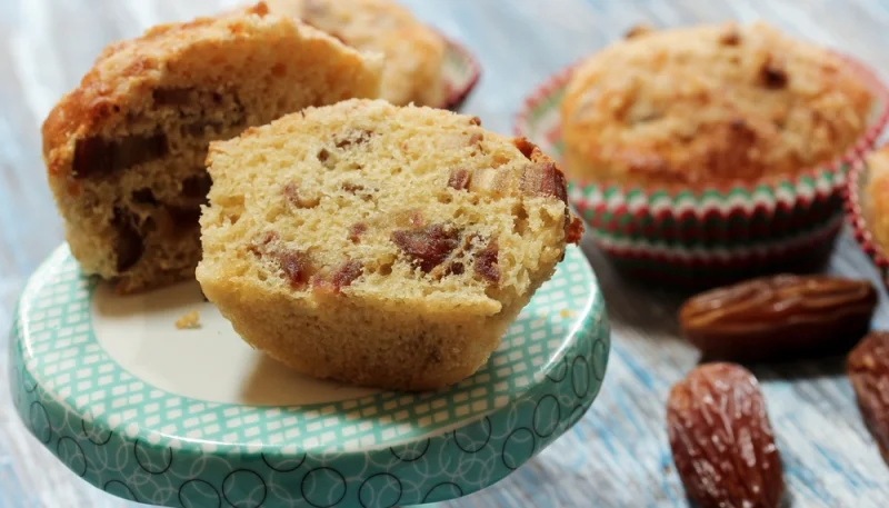 Muffins aux dattes