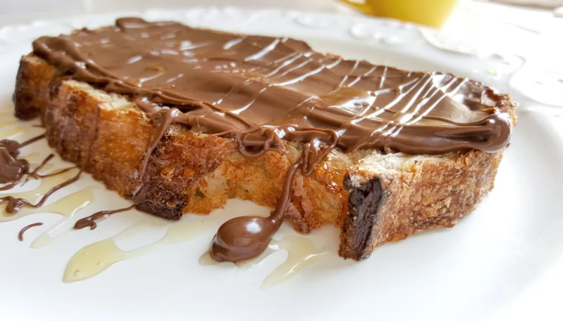 Pain perdu au Nutella