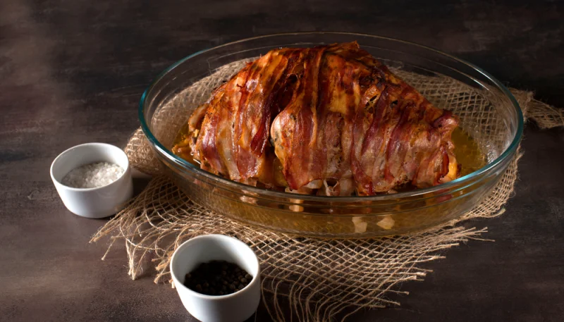 Pintade aux marrons