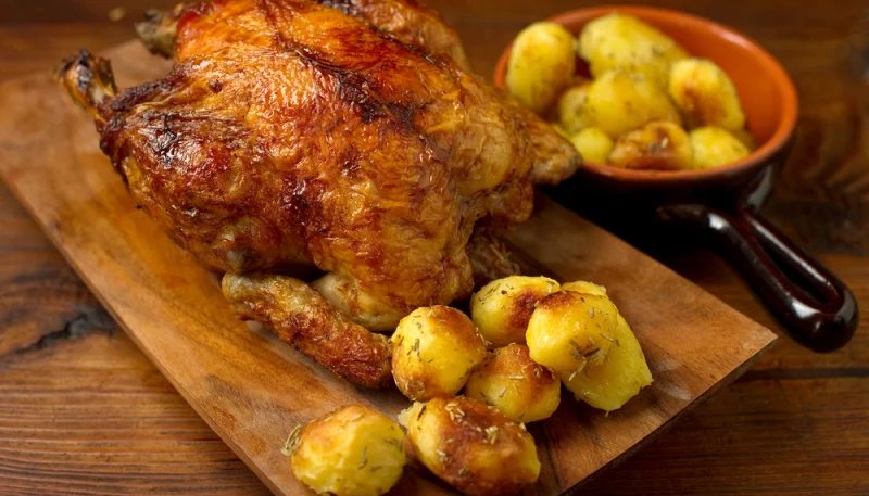 Poulet aux marrons