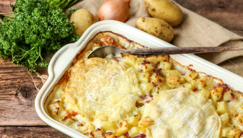 Tartiflette au thermomix