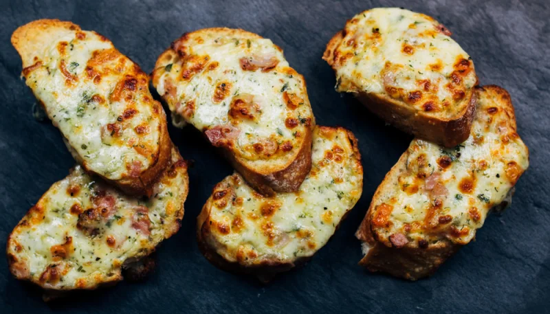 Tartine au four