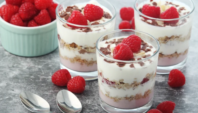 Tiramisu framboise spéculoos