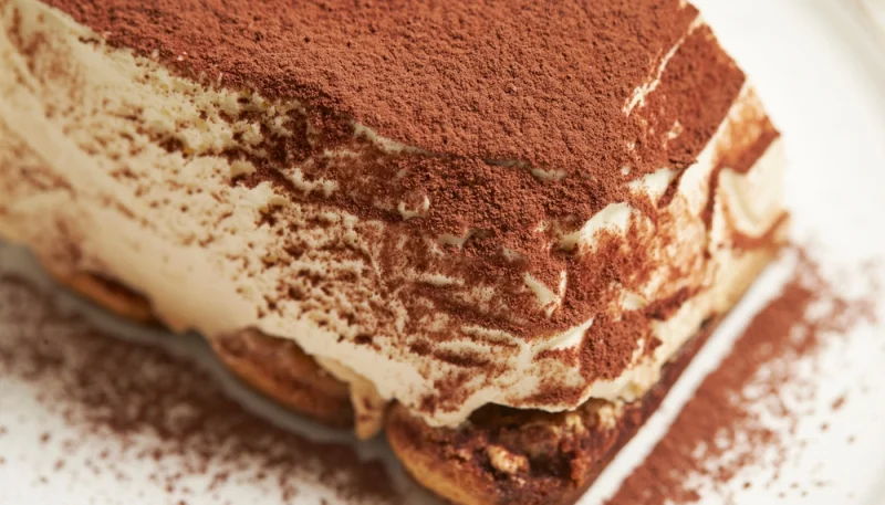 Tiramisu à la crème de marrons