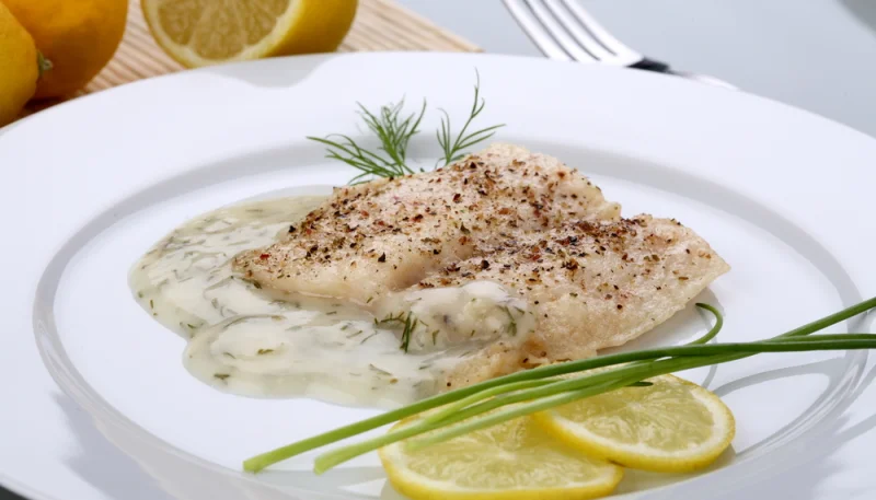 Aiguillettes de poulet à la crème