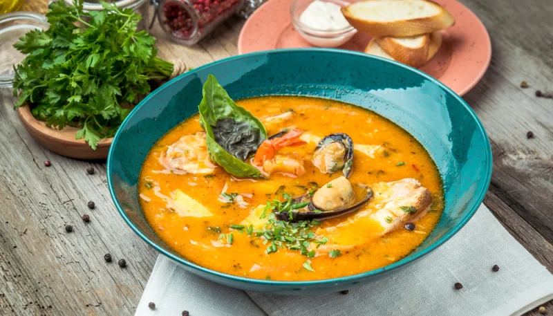 Bouillabaisse au Cookeo