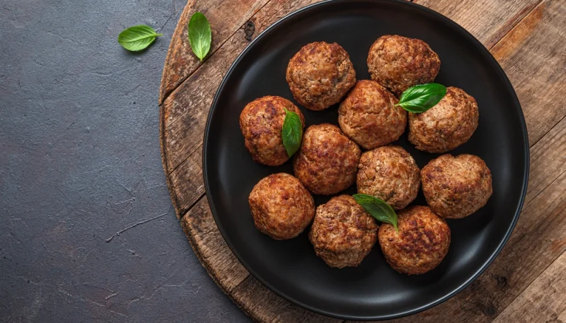 Boulettes de viande hachée