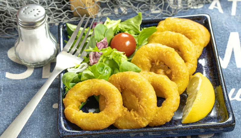 Calamars à la romaine