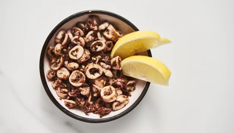 Calamars sautés