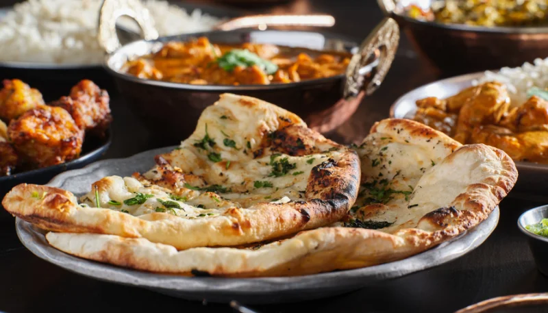 Cheese naan