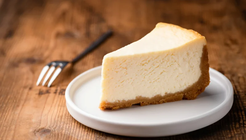 Cheesecake à la ricotta
