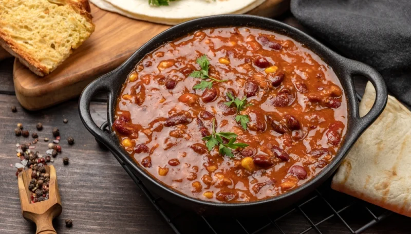 Chili con carne végétarien