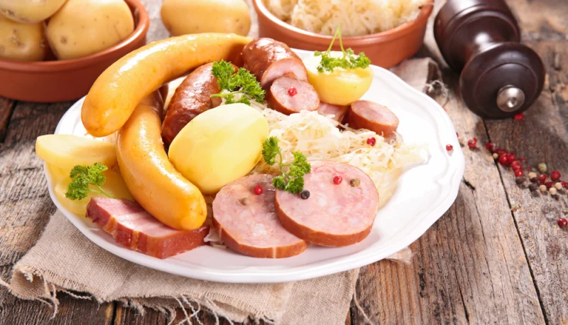 Choucroute au Cookeo
