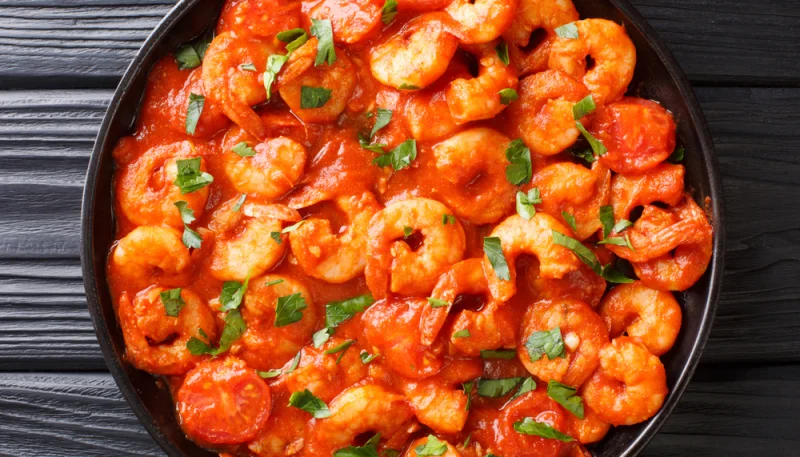 Crevettes pil pil