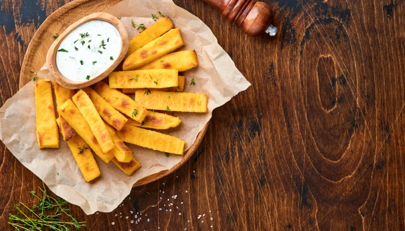 Croquettes de polenta