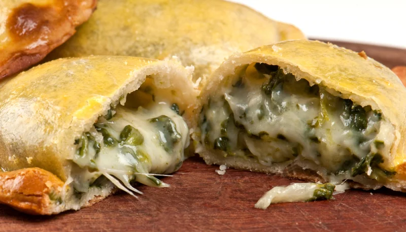 Empanadas aux épinards