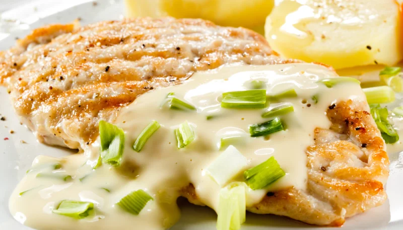 Escalopes de dinde au camembert