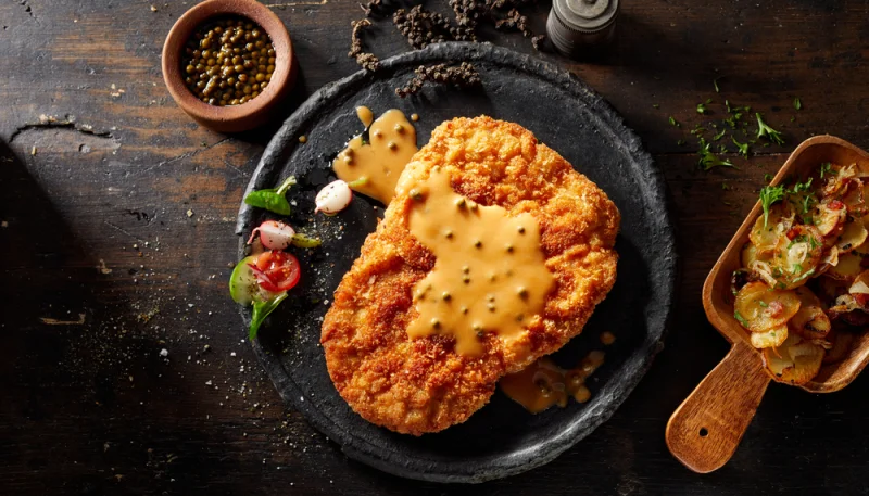 Escalopes de dinde au four