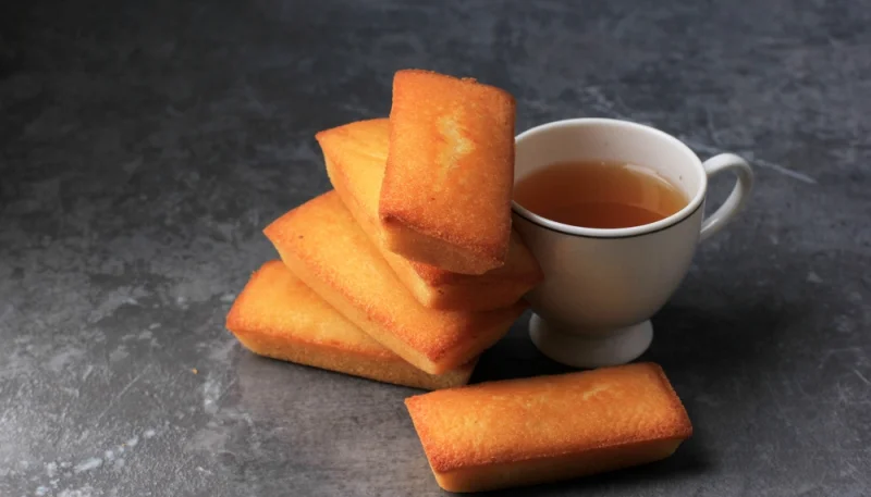 Financier aux noisettes