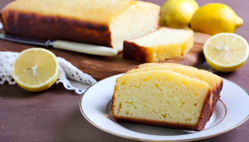 Gâteau au citron et yaourt