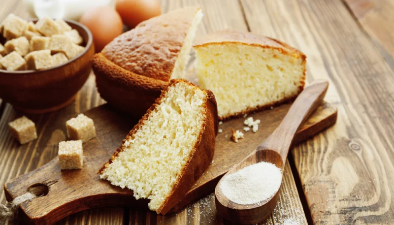 Gâteau au yaourt moelleux