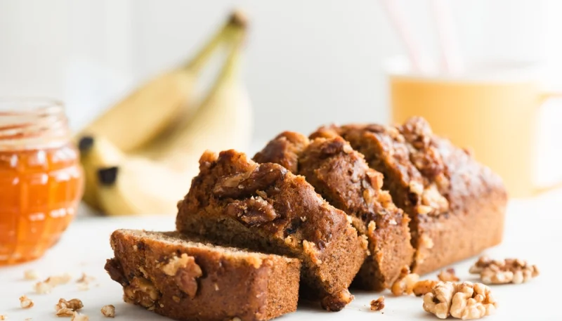 Gâteau aux noix et au miel