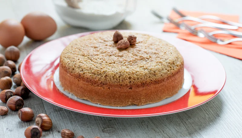 Gâteau creusois aux noisettes