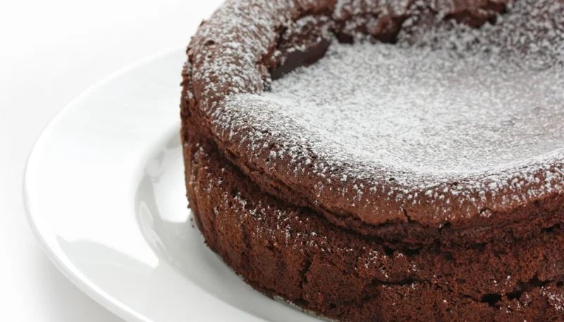 Gâteau au chocolat magique