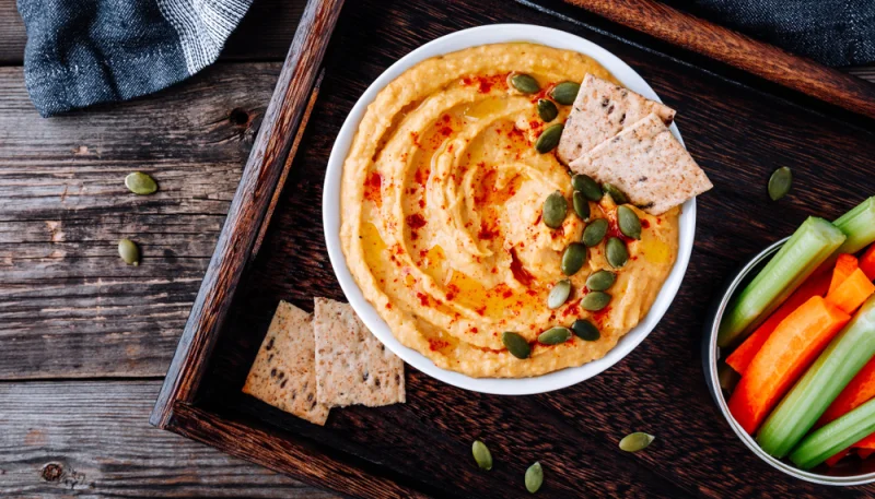 Houmous de butternut