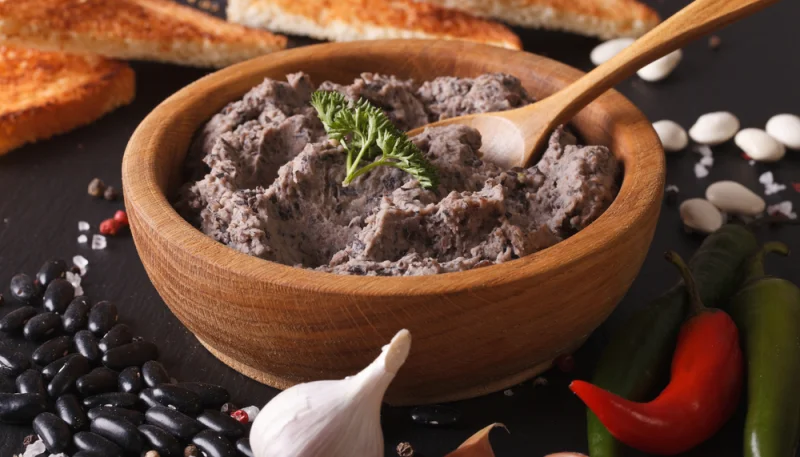 Houmous de haricots rouges