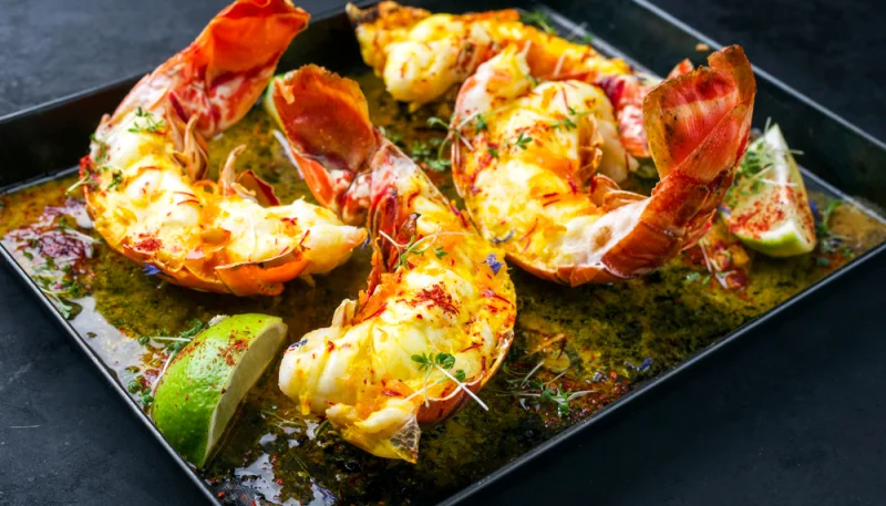 Langoustes à l'armoricaine