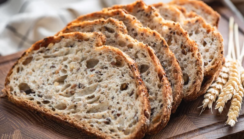 Pain aux céréales