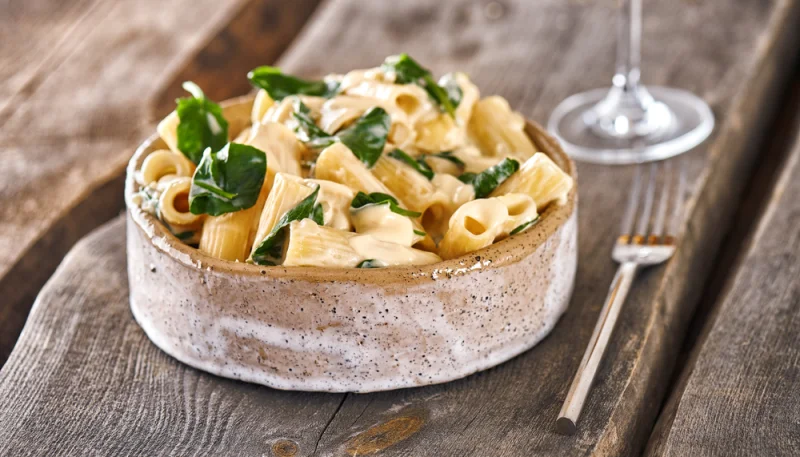 Penne à la crème