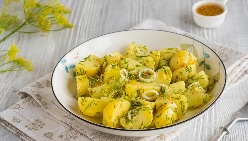 Pommes de terre bouillies