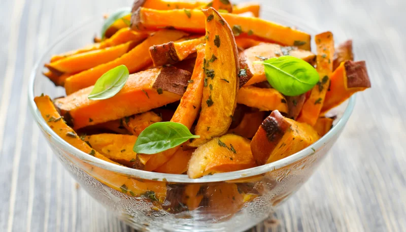 Potatoes de patates douce