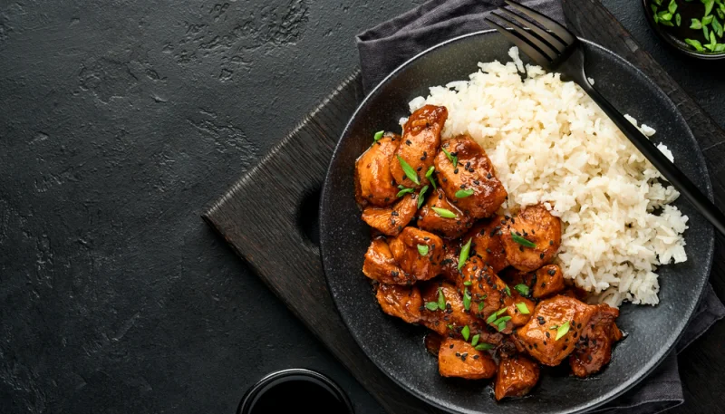 Poulet au gingembre
