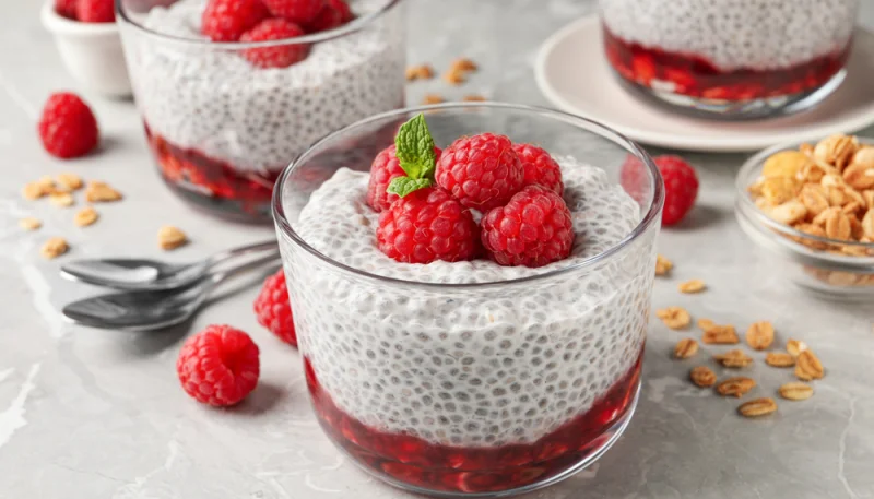 Pudding de chia