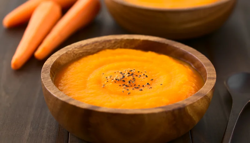 Purée de carottes au Cookeo