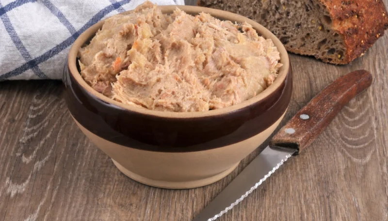 Rillettes de lapin