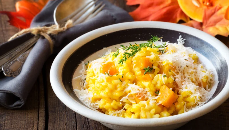 Risotto de coquillettes au butternut
