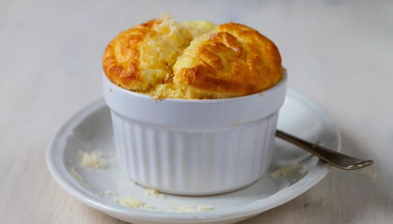 Soufflé aux topinambours