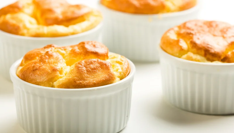 Soufflé potimarron châtaigne