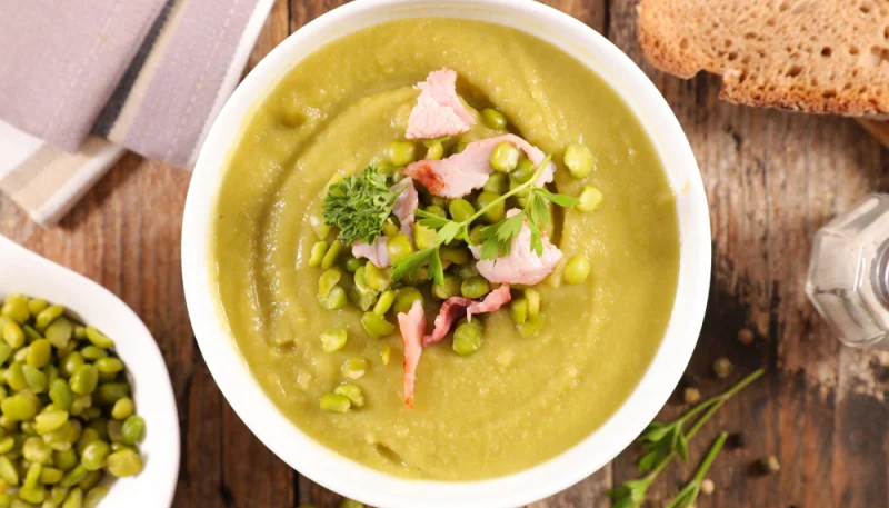 Soupe de pois cassés