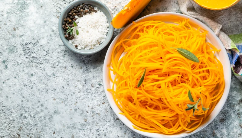 Spaghetti de butternut
