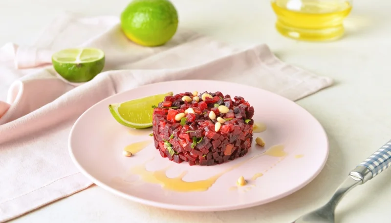 Tartare de betterave