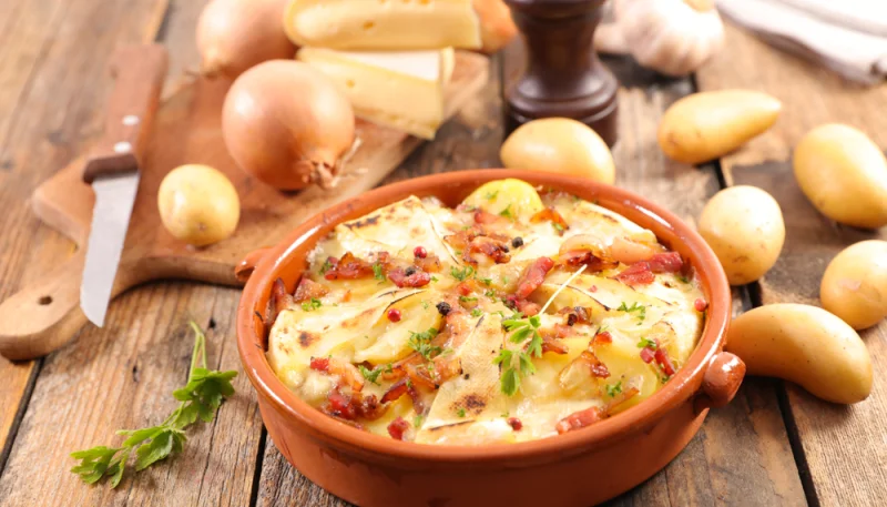Tartiflette facile