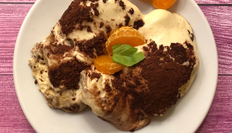 Tiramisu aux clémentines
