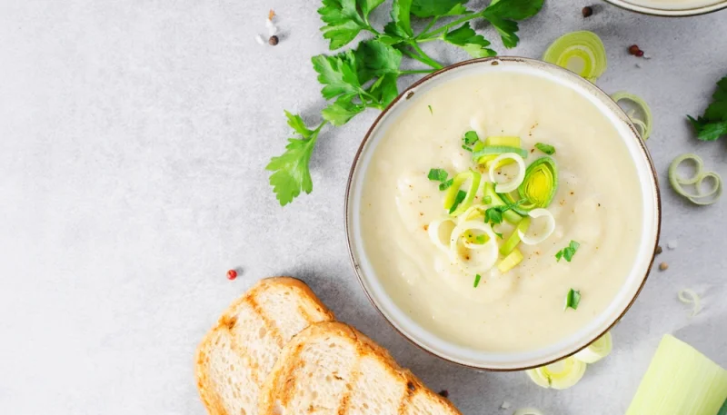 Velouté de poireaux